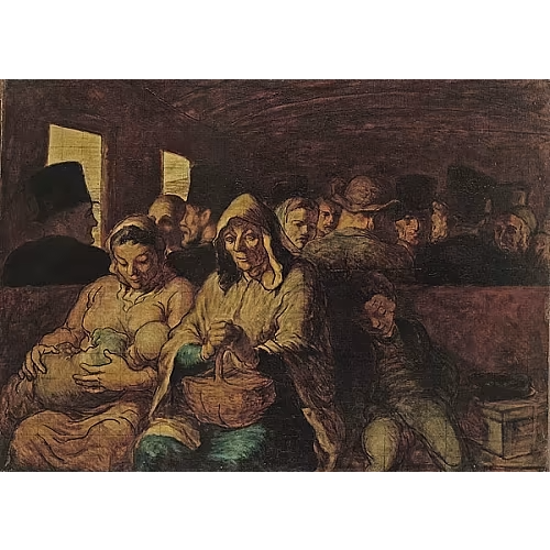 The Third-Class Carriage